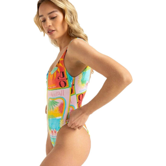 Roxy Γυναικείο ολόσωμο μαγιό Atlas One Piece Swimsuit